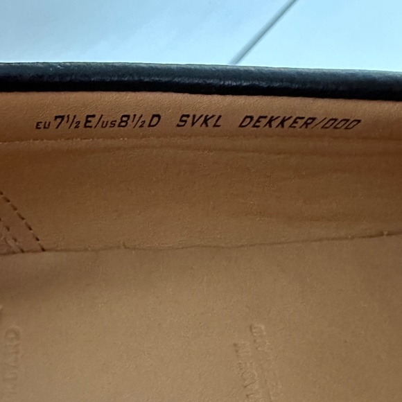 Bally - Men's - Dekker Shoe - NEW - Picture 7 of 7